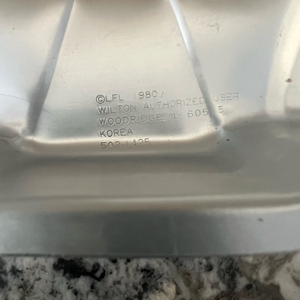 Vintage Star Wars R2-D2 Cake Pan Mold Wilton - Picture 4 of 6